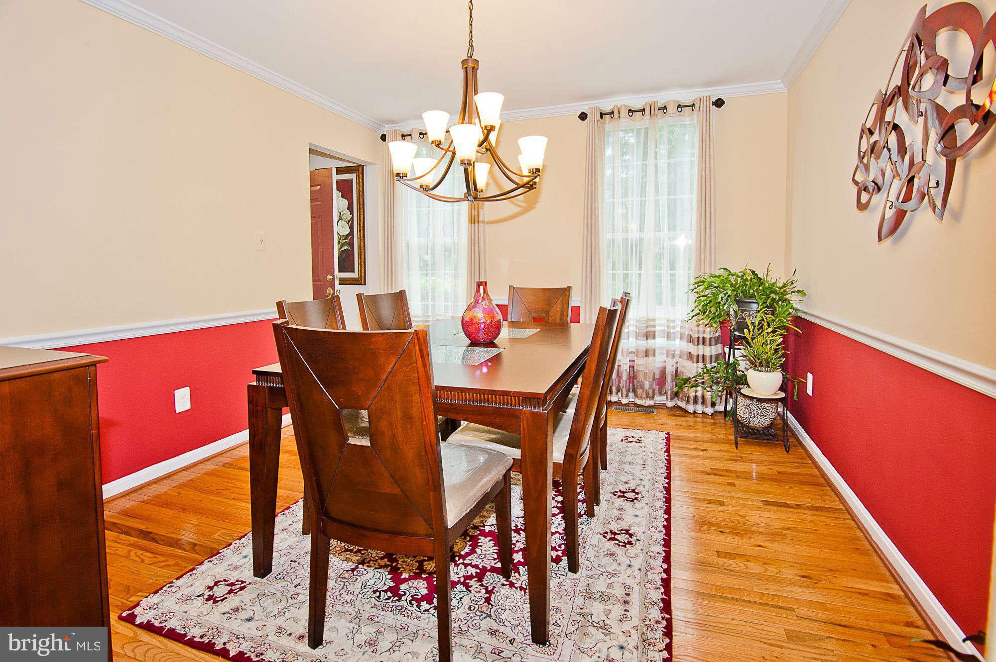 8542 Hooes Road Springfield, VA 22153 - Photo 8 of 30 Dining Room