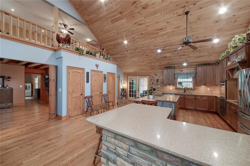 570 Eskew Road McDonough, GA 30252 - Photo 19 of 89 a view of a dining room with furniture
