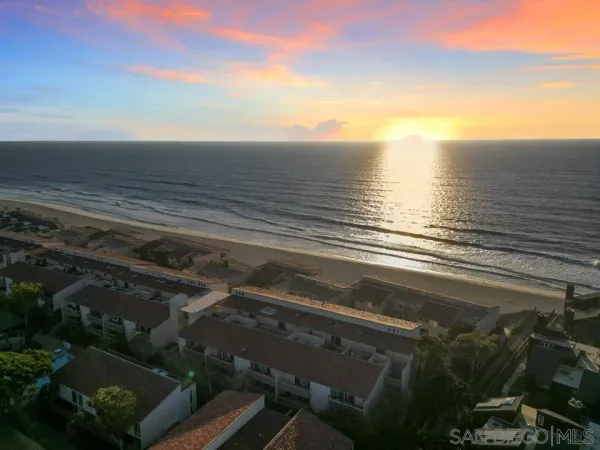 a view of an ocean