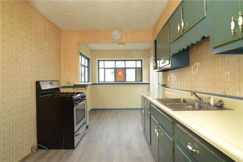 3104 Heights Road Aliquippa, PA 15001 - Photo 14 of 25 Sunny kitchen (windows being replaced)