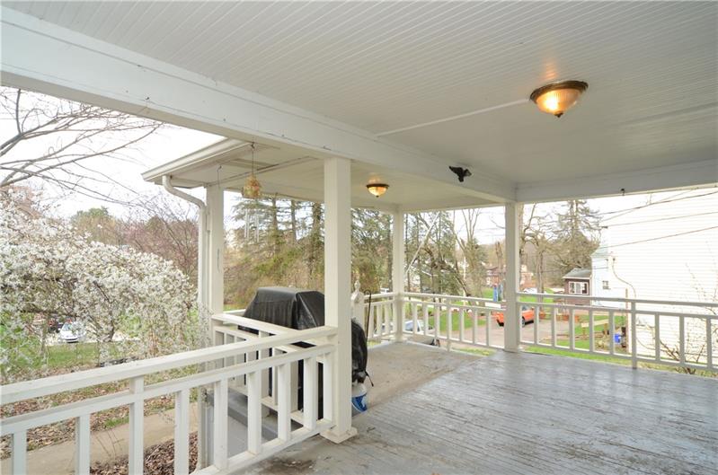 3104 Heights Road Aliquippa, PA 15001 - Photo 3 of 25 Large front porch to Enjoy all of the beautiful seasons