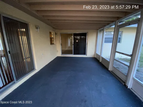 a view of a hallway