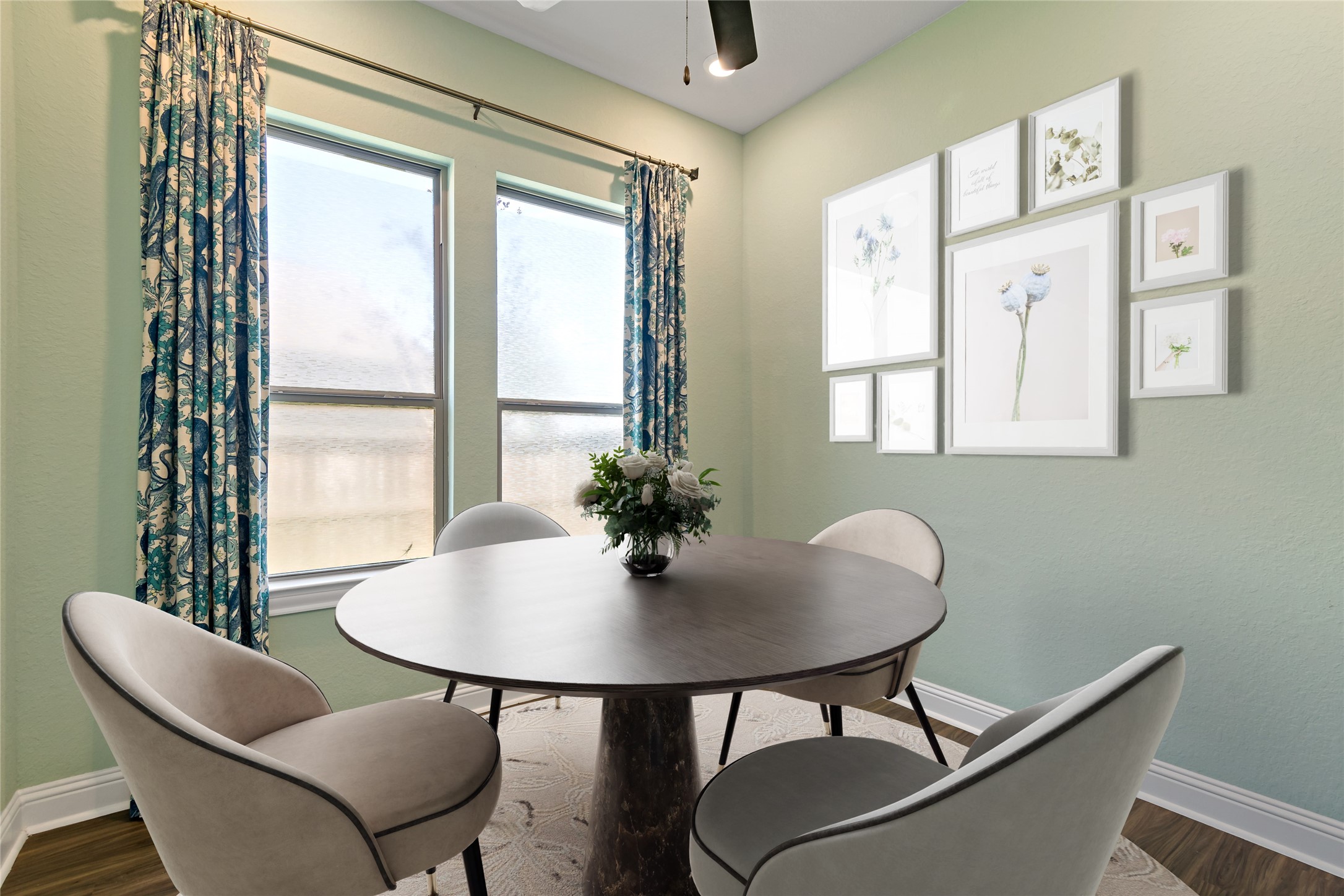 4802 Gingerwood Trace Lane Rosharon, TX 77583 - Photo 9 of 44 a dining room with furniture and window