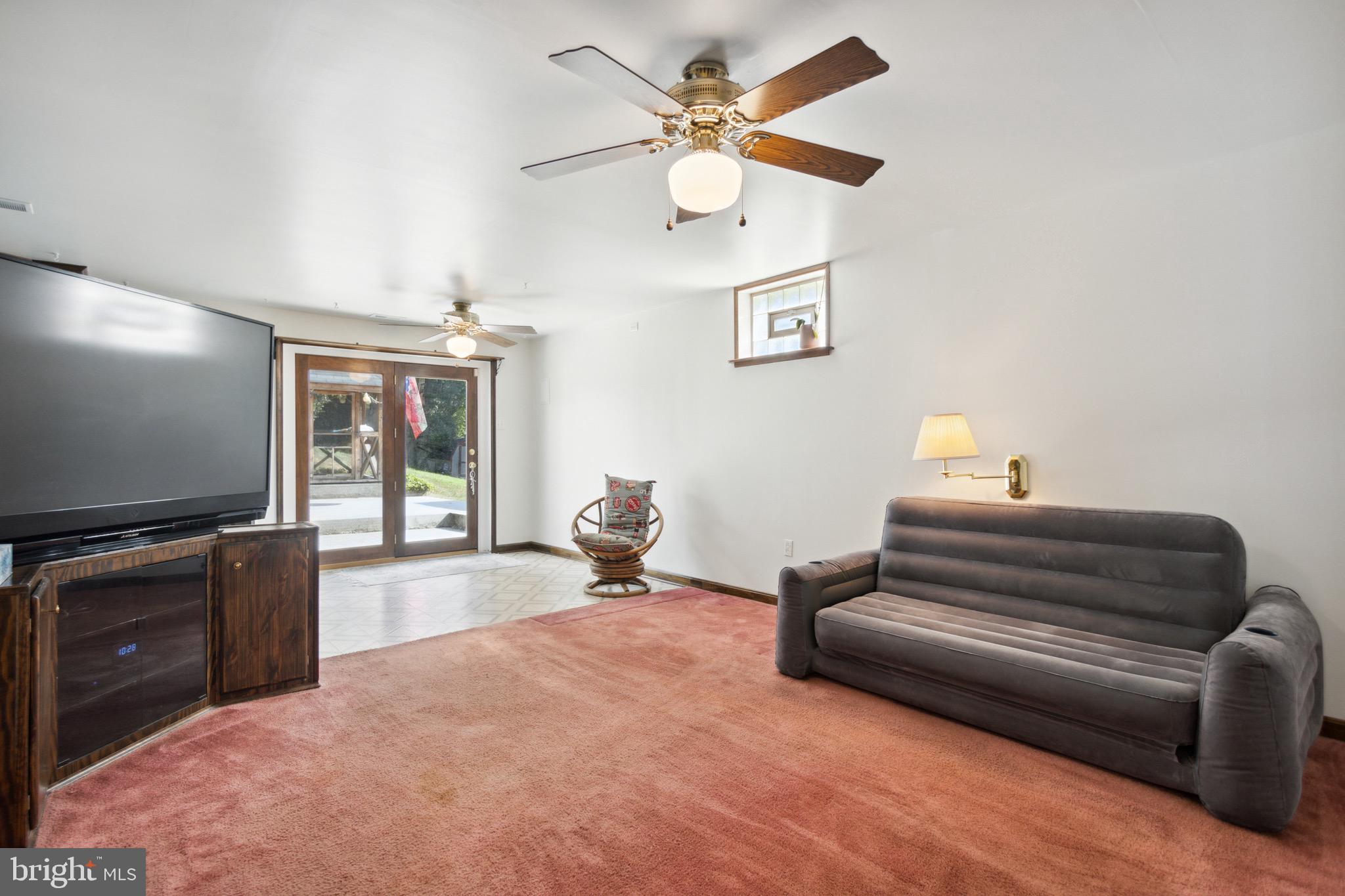 432 Uniontown Road Westminster, MD 21158 - Photo 31 of 51 Lower Level Rec Room w/ Backyard Access