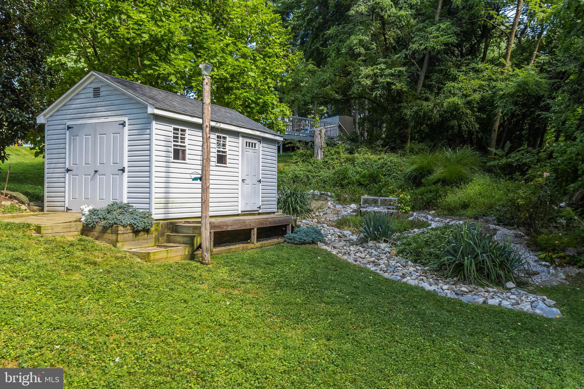 432 Uniontown Road Westminster, MD 21158 - Photo 44 of 51 Shed at Backyard