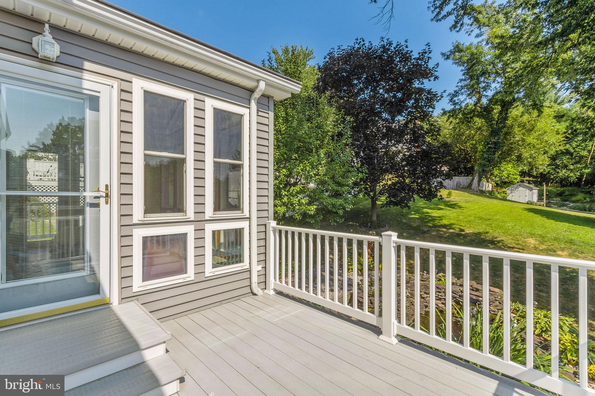432 Uniontown Road Westminster, MD 21158 - Photo 50 of 51 Great Entertaining Deck from Sunroom