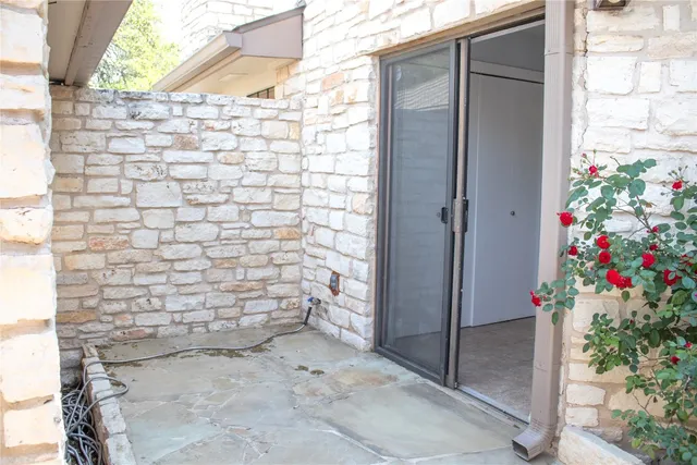 a view of small space