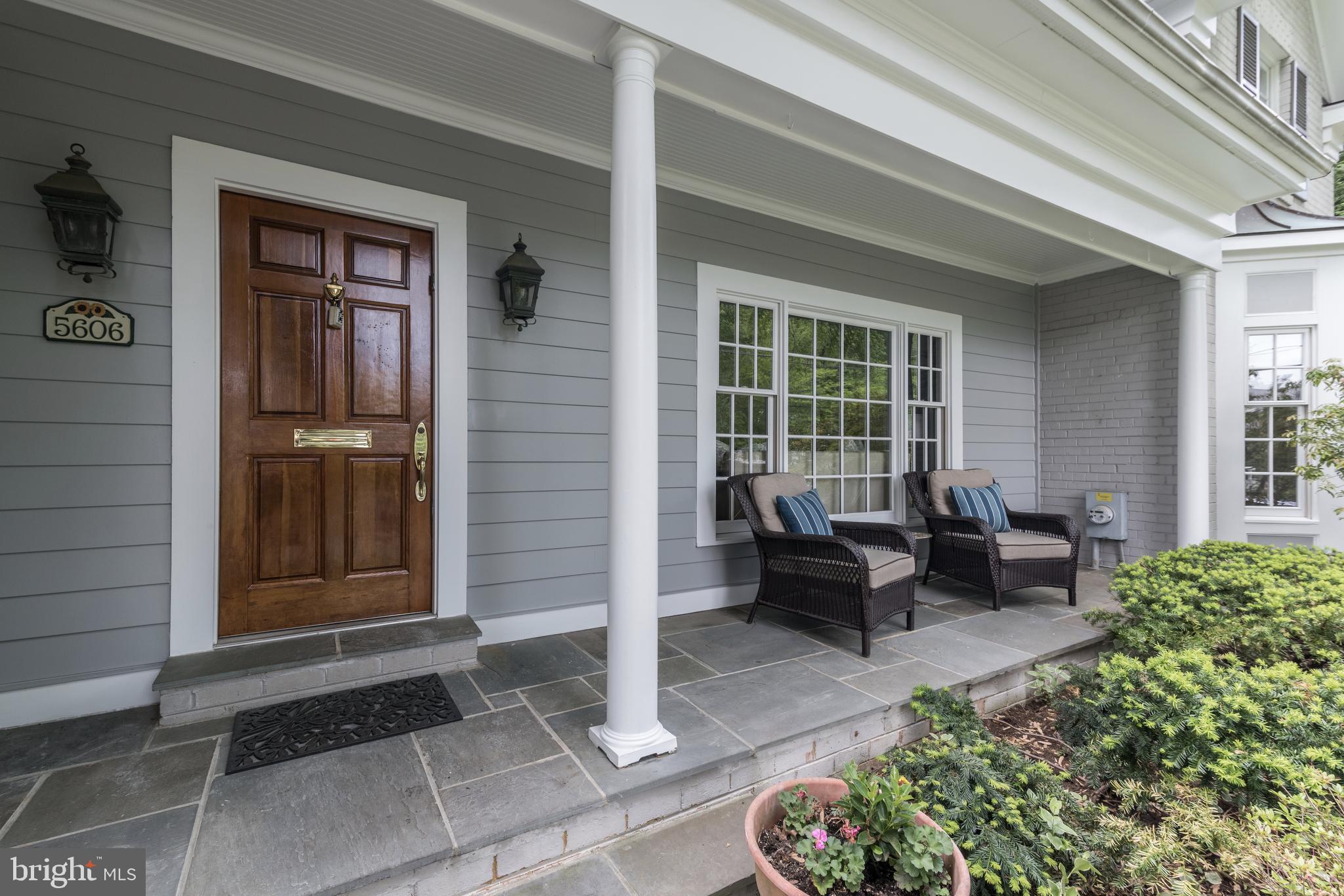 5606 Pollard Road Bethesda, MD 20816 - Photo 3 of 47 Front porch