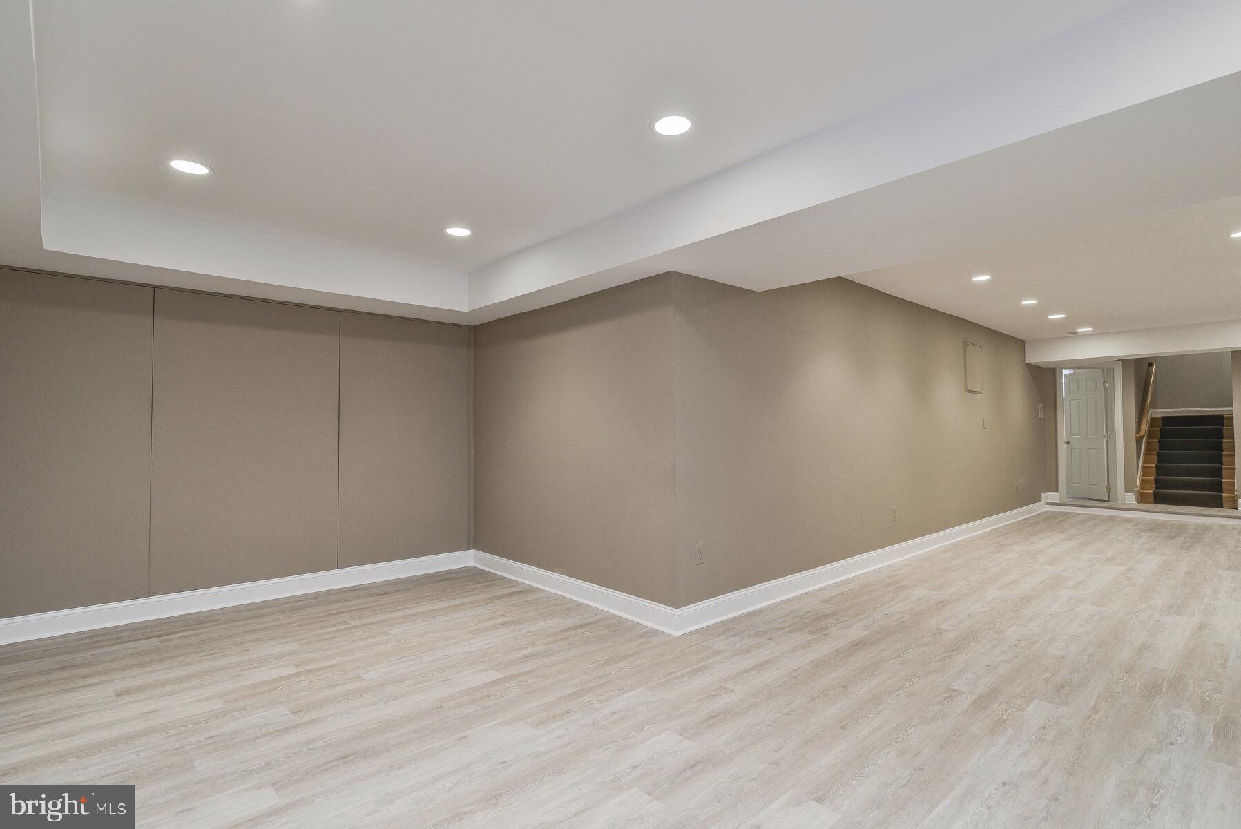 5606 Pollard Road Bethesda, MD 20816 - Photo 40 of 47 Luxury vinyl plank flooring-brand new