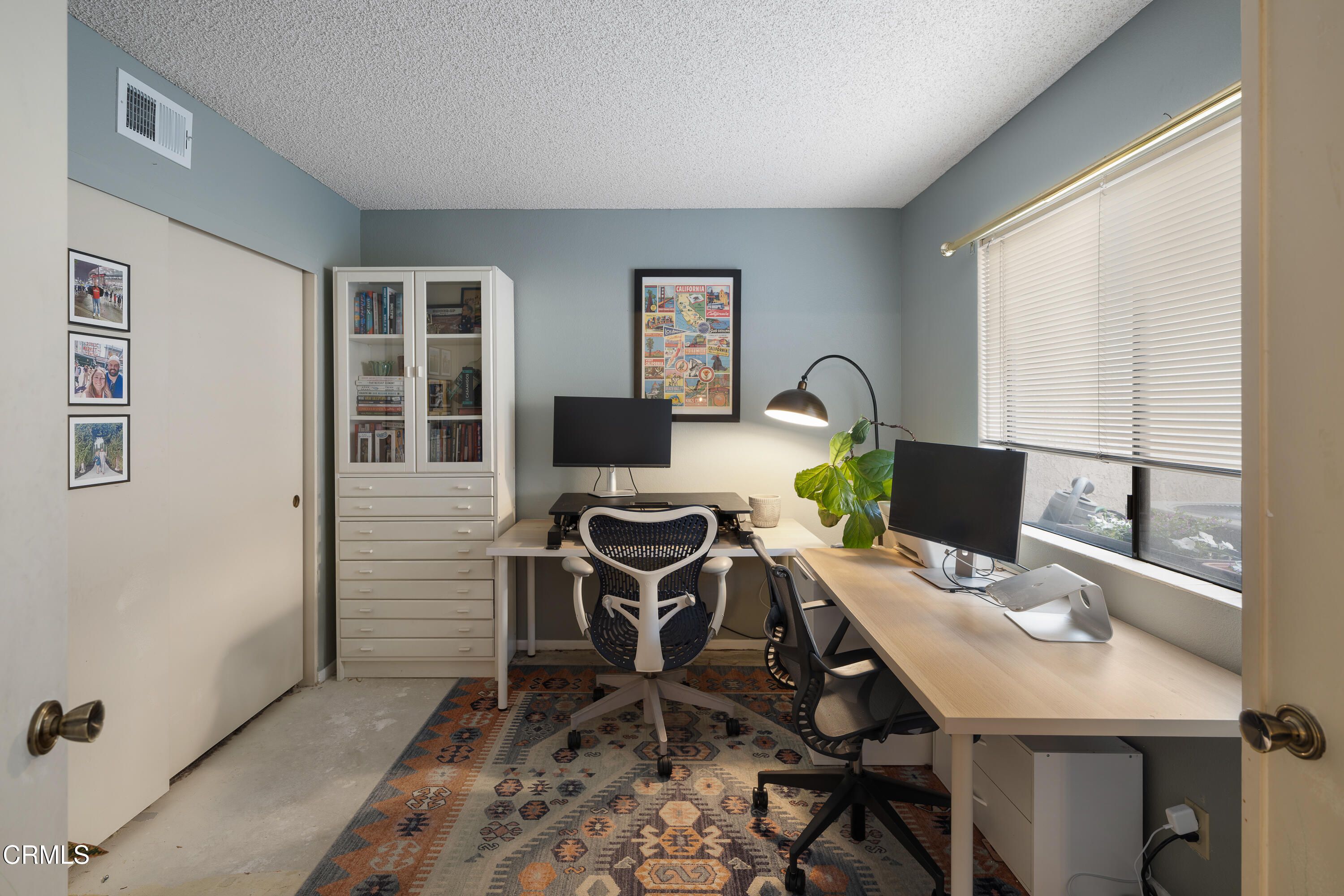 896 Swiss Trails Road Duarte, CA 91010 - Photo 15 of 33 a view of a workspace with furniture