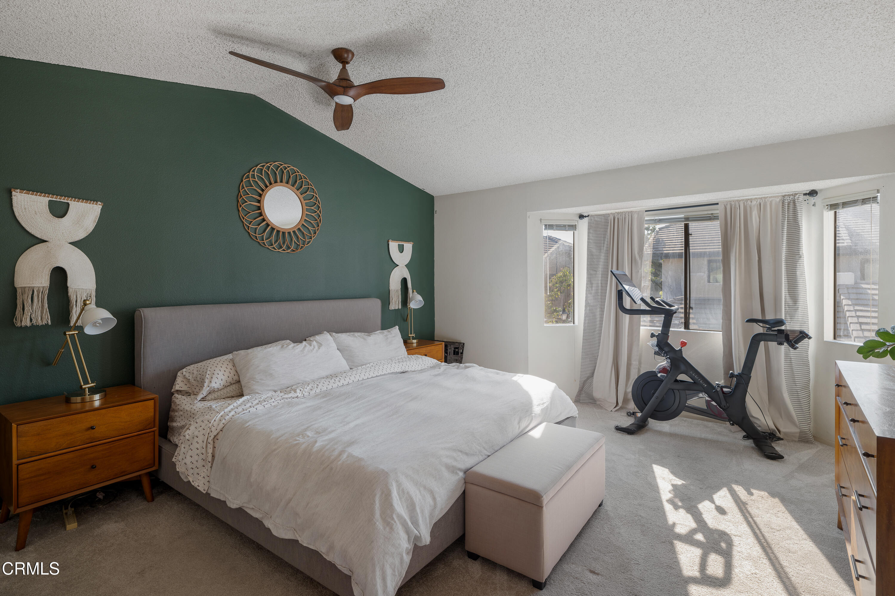 896 Swiss Trails Road Duarte, CA 91010 - Photo 19 of 33 a bedroom with bed and a window