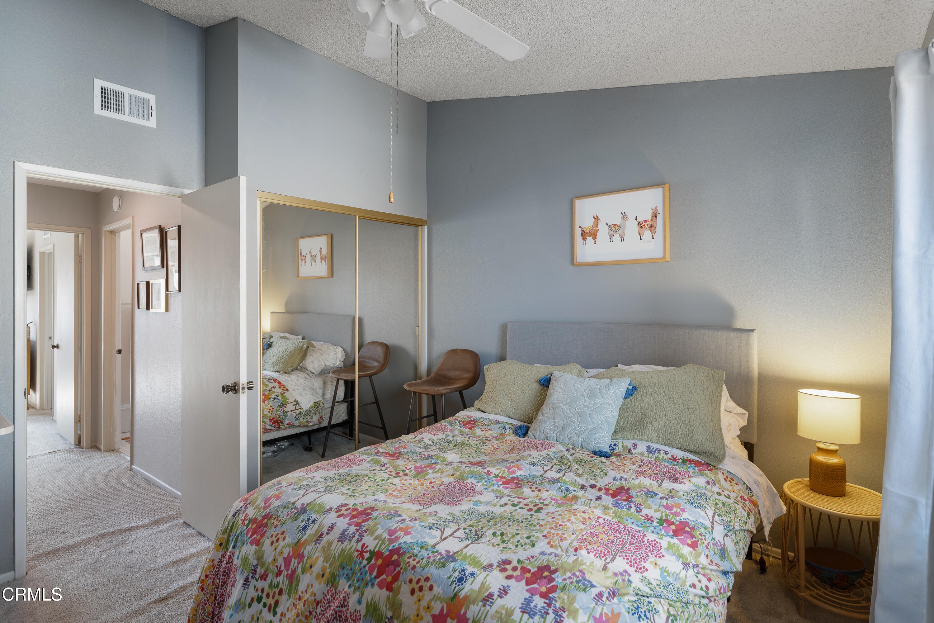 896 Swiss Trails Road Duarte, CA 91010 - Photo 23 of 33 a bedroom with a bed and a view of bedroom