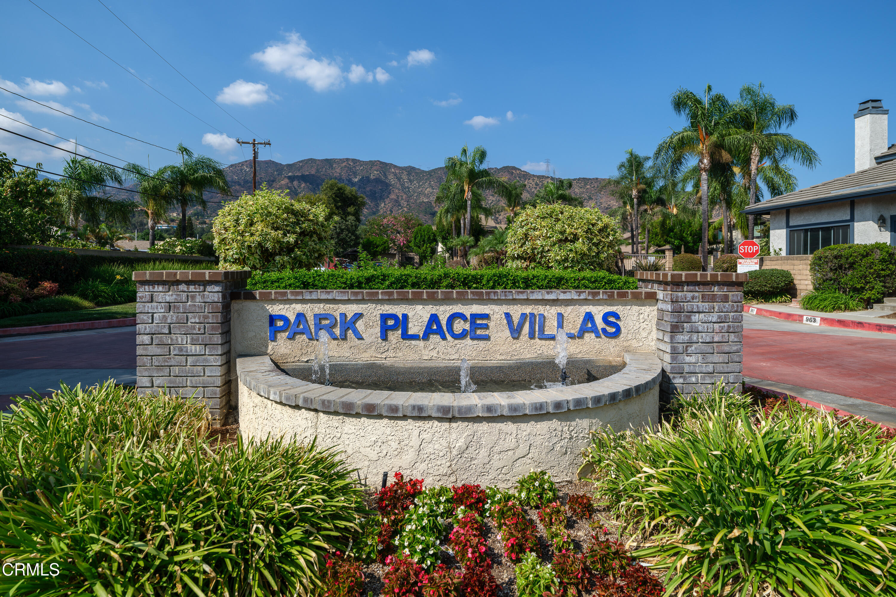 896 Swiss Trails Road Duarte, CA 91010 - Photo 32 of 33 a view of a swimming pool with a garden