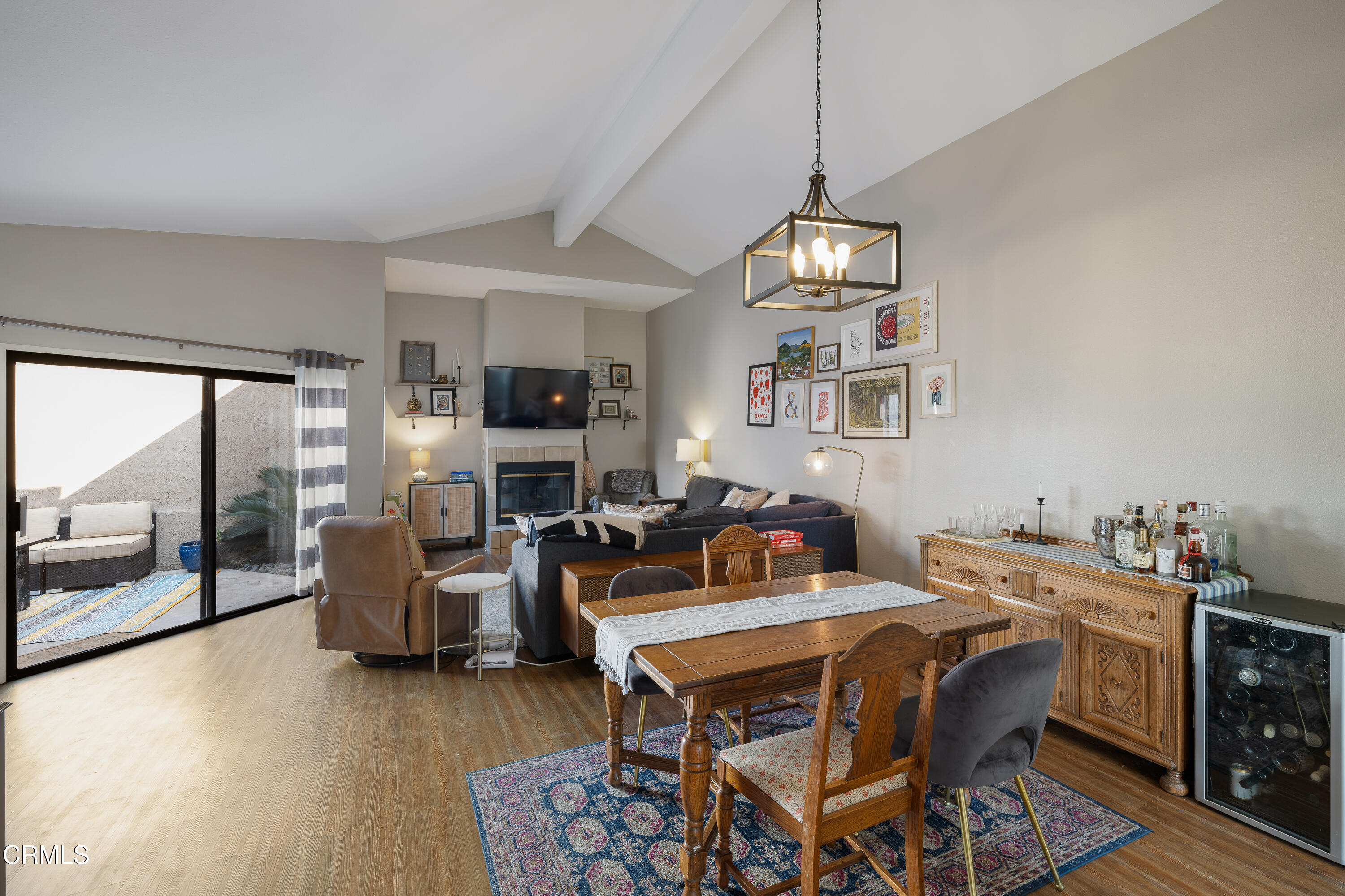 896 Swiss Trails Road Duarte, CA 91010 - Photo 6 of 33 a view of a livingroom with furniture and a ceiling fan