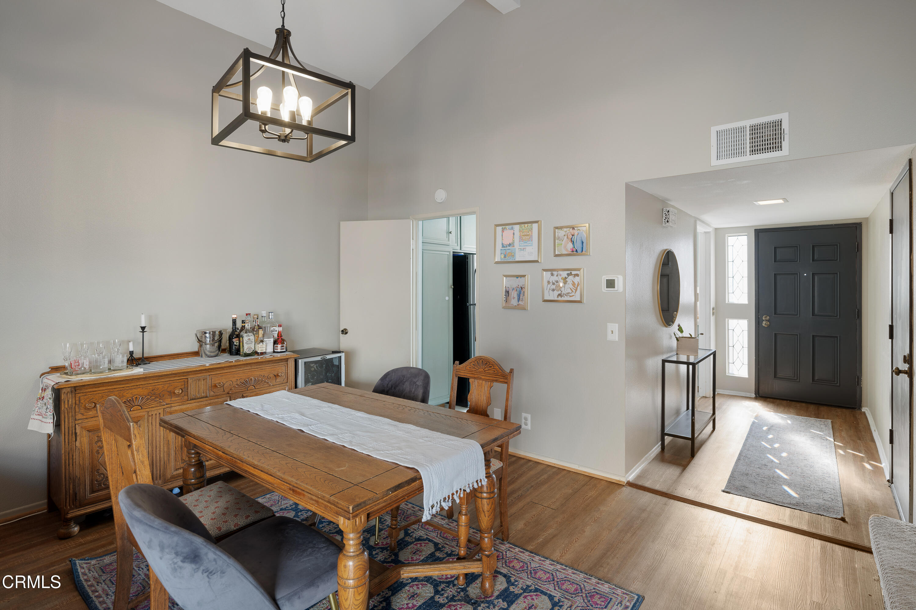 896 Swiss Trails Road Duarte, CA 91010 - Photo 10 of 33 a view of a dining room with furniture and chandelier