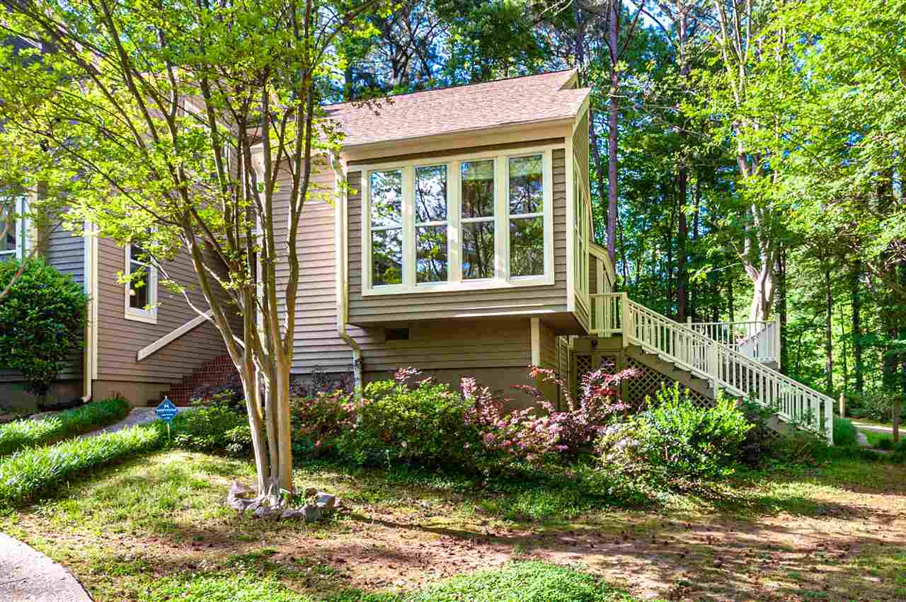 5915 Sentinel Drive Raleigh, NC 27609 - Photo 2 of 30 Side view of home