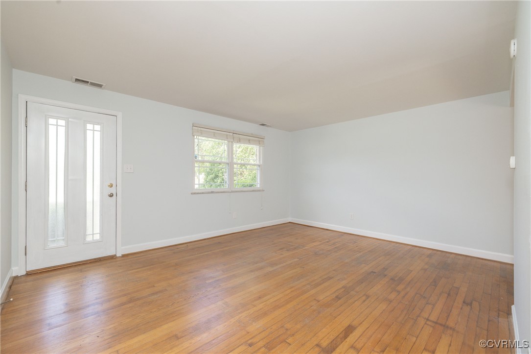 3109 North Parham Road, Unit 1 Henrico, VA 23294 - Photo 9 of 26 Entrance foyer with light wood-style flooring and