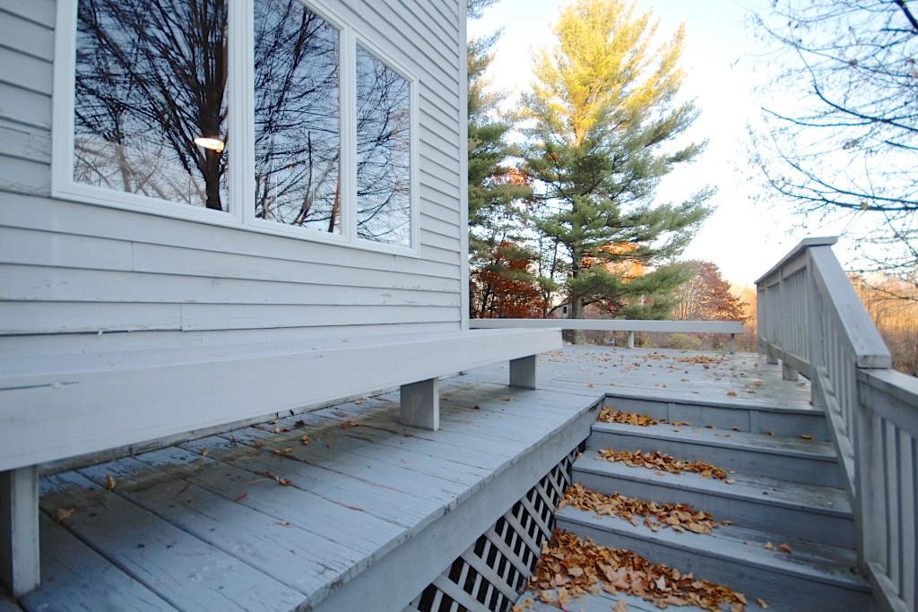 14 Old Tower Road Shapleigh, ME 04076 - Photo 4 of 35 Come on up and check out the deck