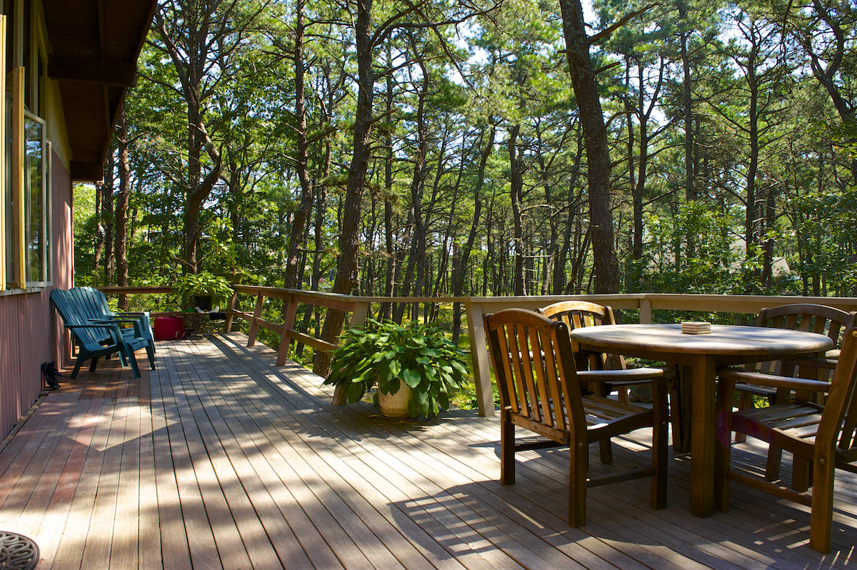 80 Pine Needle Road Wellfleet, MA 02667 - Photo 12 of 25 Koch outdoor table 3
