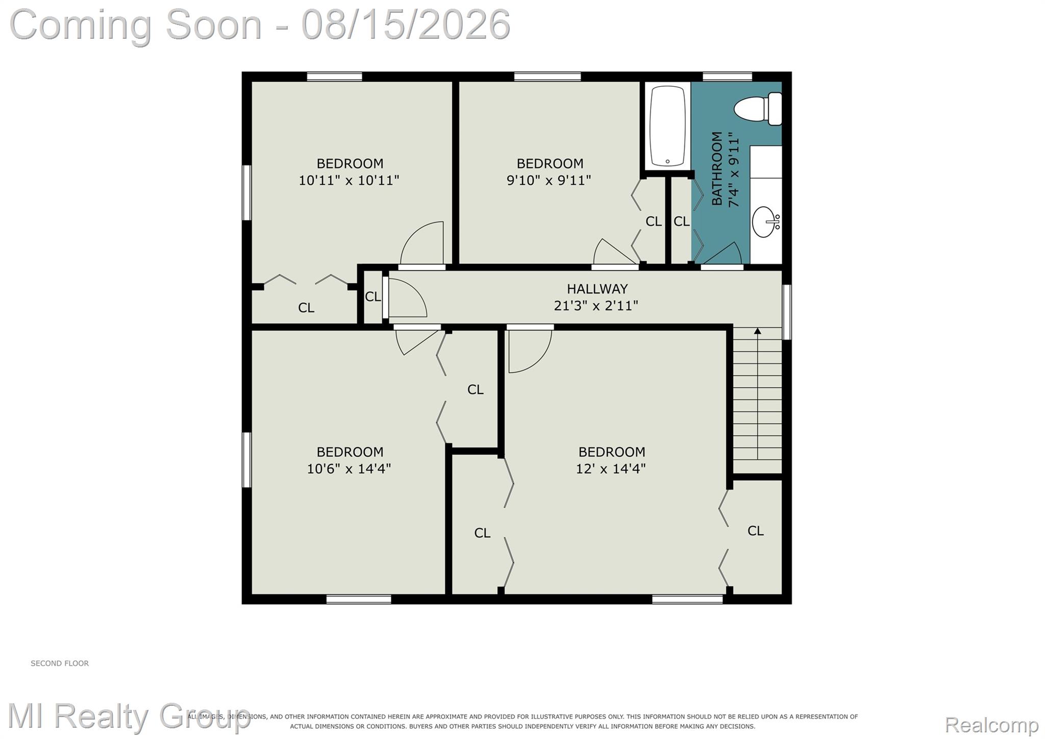3426 Hadden Road Rochester, MI 48306 - Photo 37 of 39 3426_hadden_road_-_second_floor_-_without_sq_ft_494.jpg