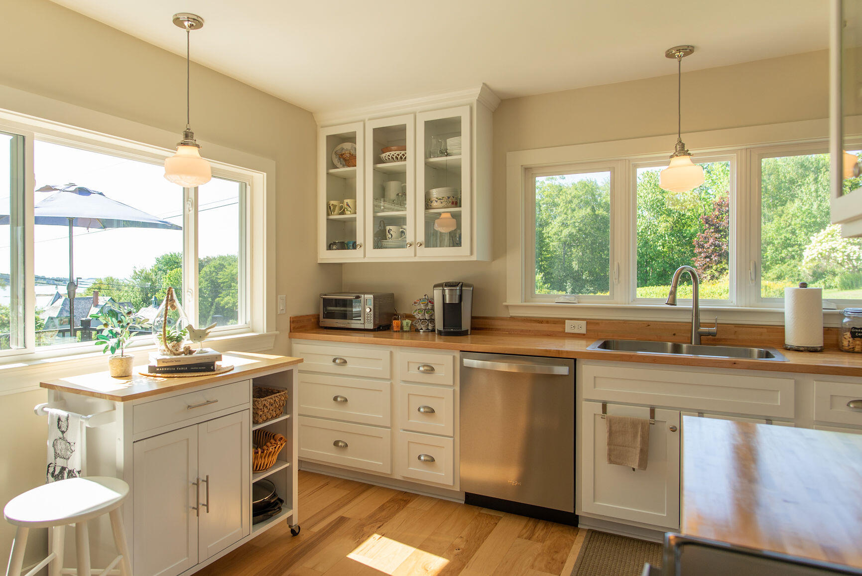 126 Roy Hill Road Chebeague Island, ME 04017 - Photo 9 of 39 Kitchen