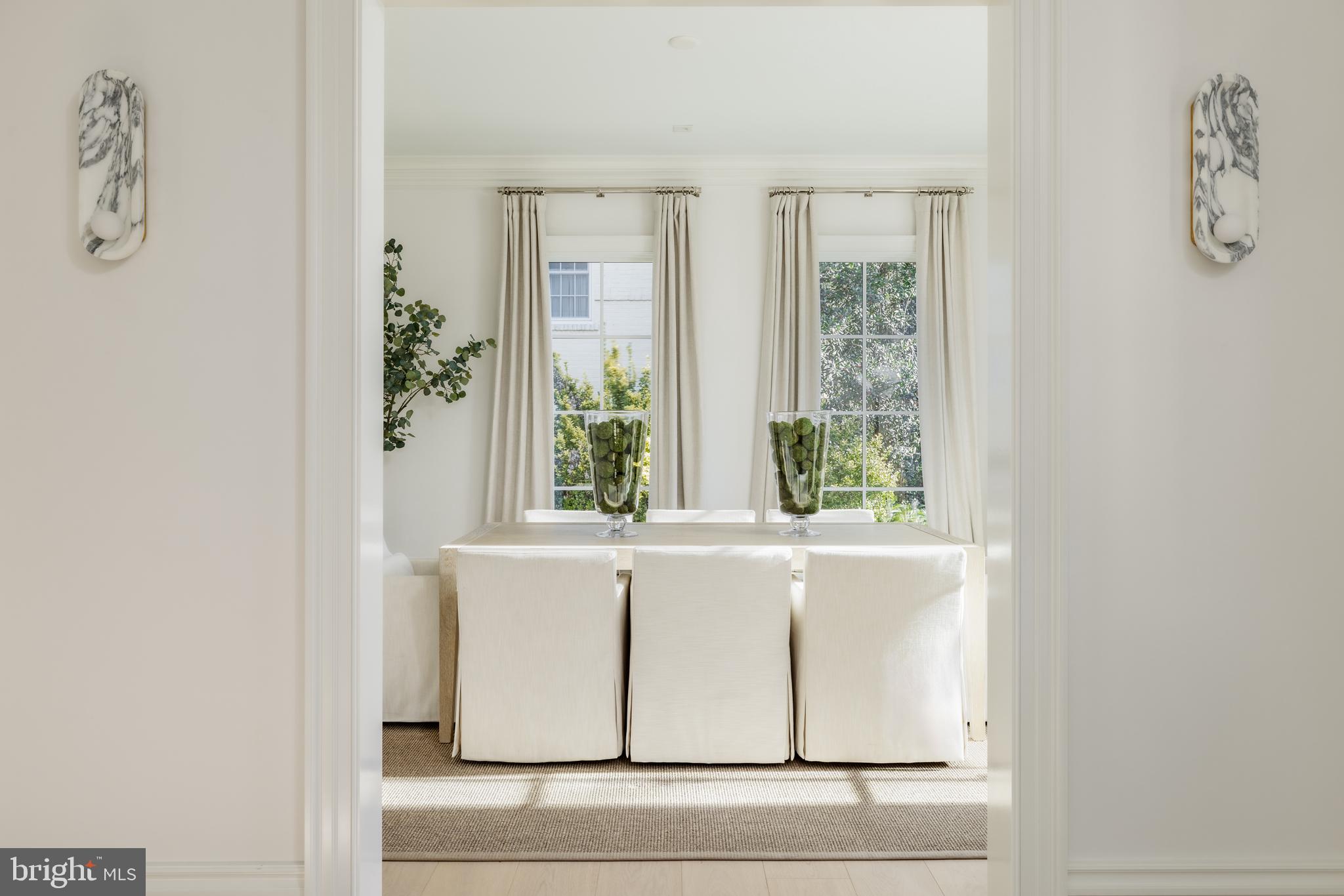 4939 Quebec Street Northwest Washington, DC 20016 - Photo 7 of 50 Beautiful Natural Light Throughout