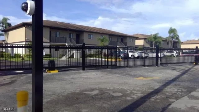 a view of outdoor seating