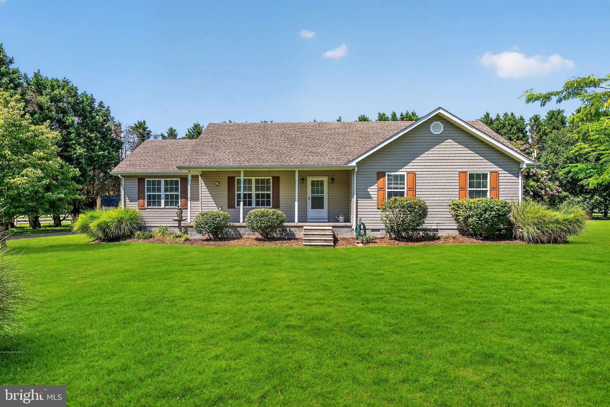 5716 Bethlehem Road Preston, MD 21655 - Photo 32 of 37 Charming home on lush green grounds.