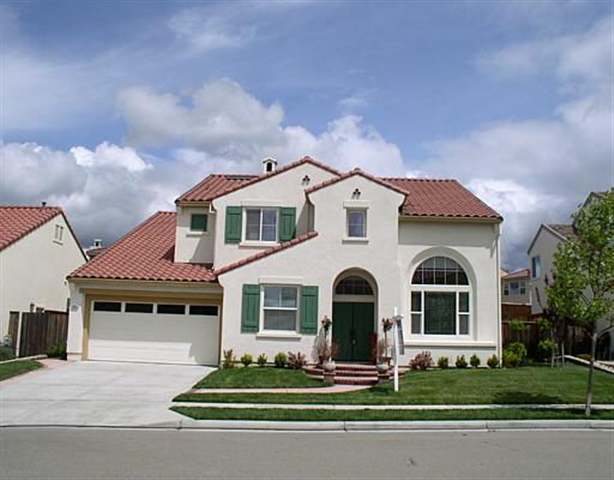 6065 Hedgecrest Circle San Ramon, CA 94582 - Photo 1 of 1 a front view of a house with a yard
