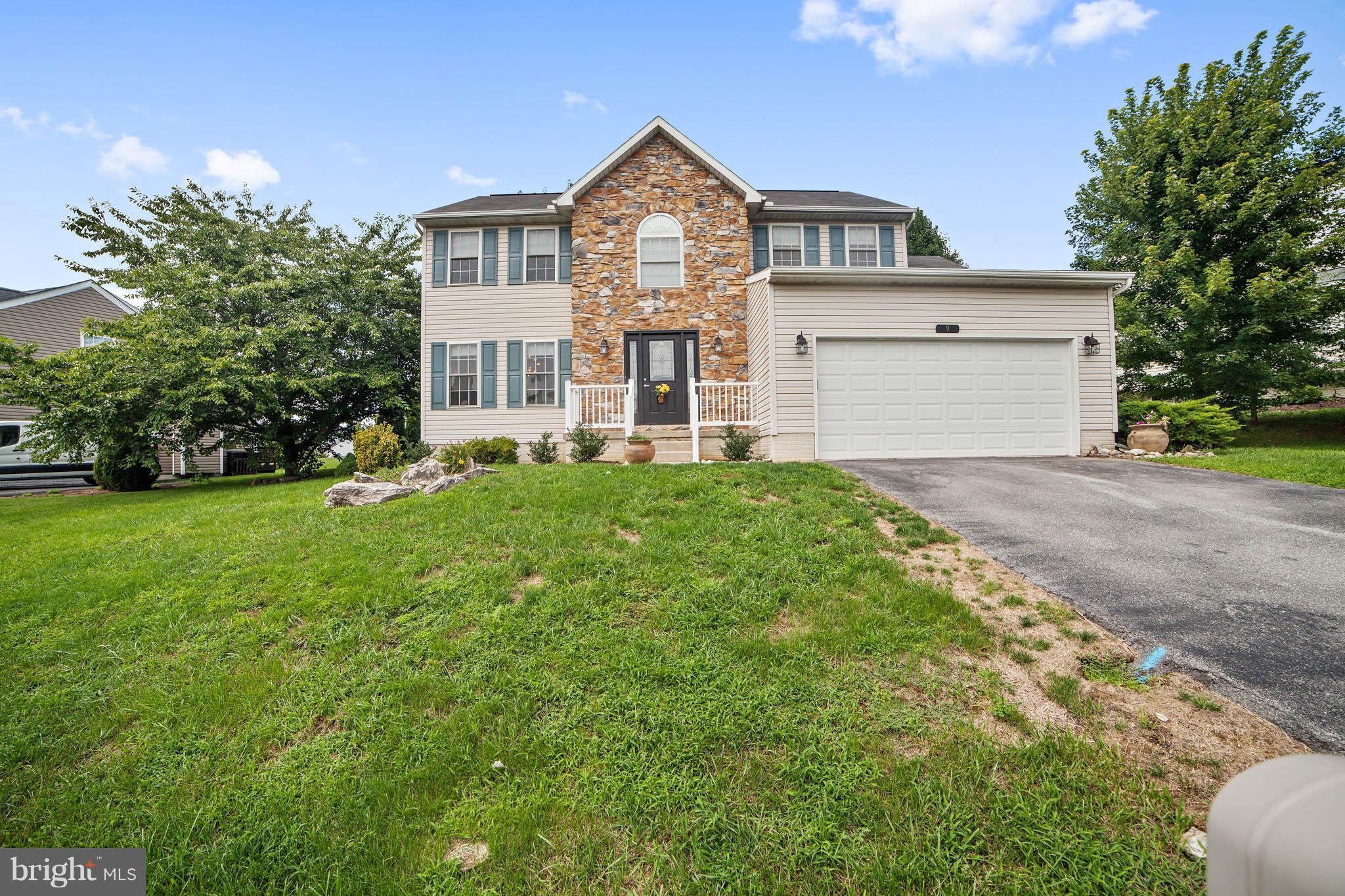 9 Rockingham Drive Keedysville, MD 21756 - Photo 29 of 29 Exterior (Front)