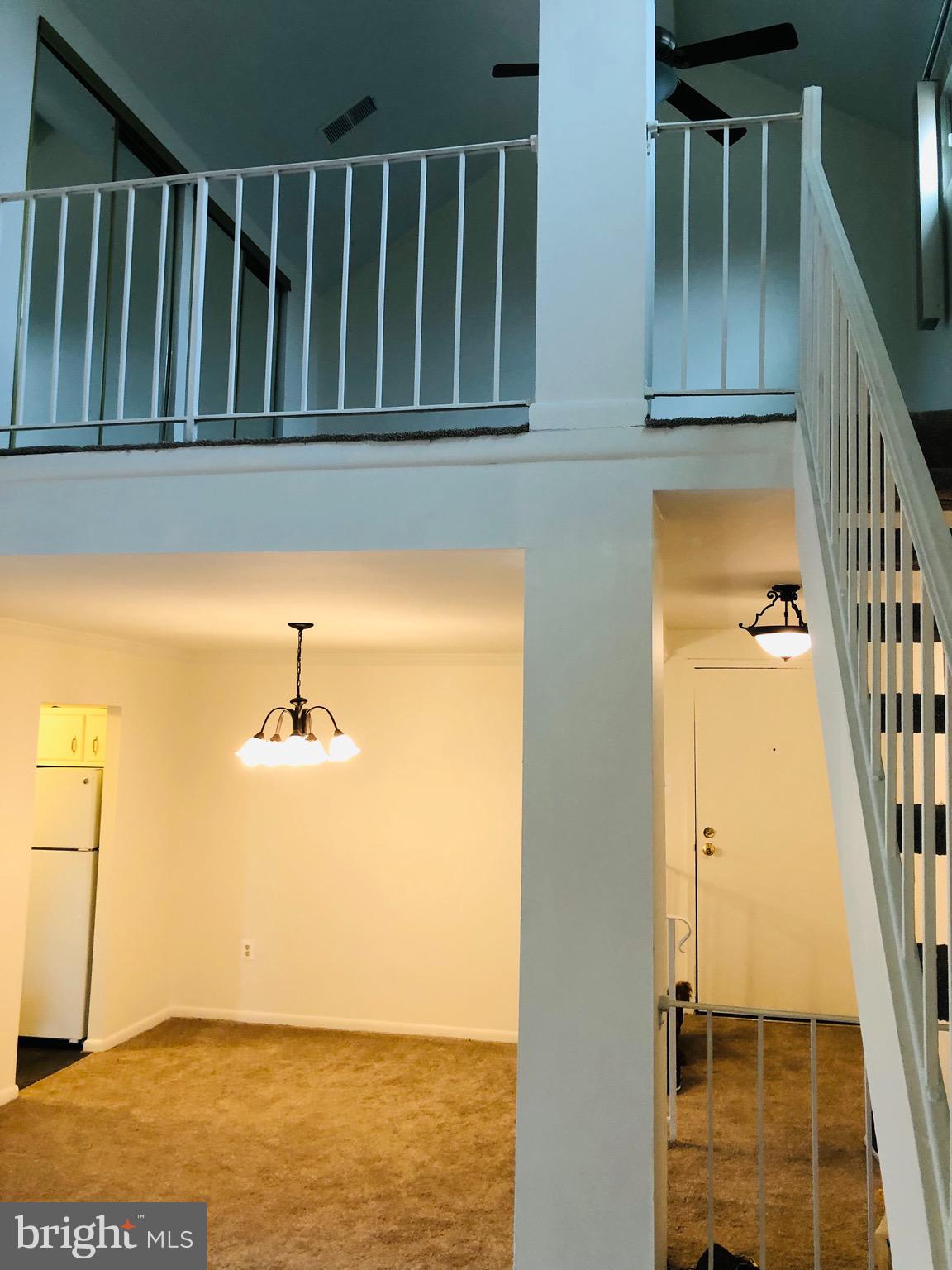 Spacious Loft Area