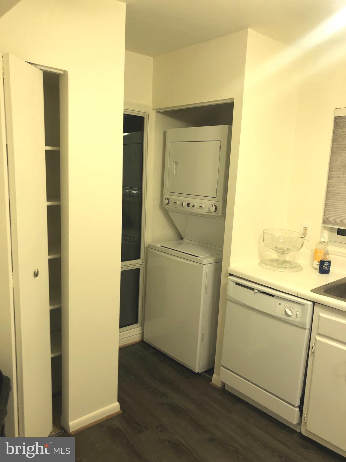 15712 Dorset Road, Unit 304 Laurel, MD 20707 - Photo 12 of 22 Laundry in Kitchen