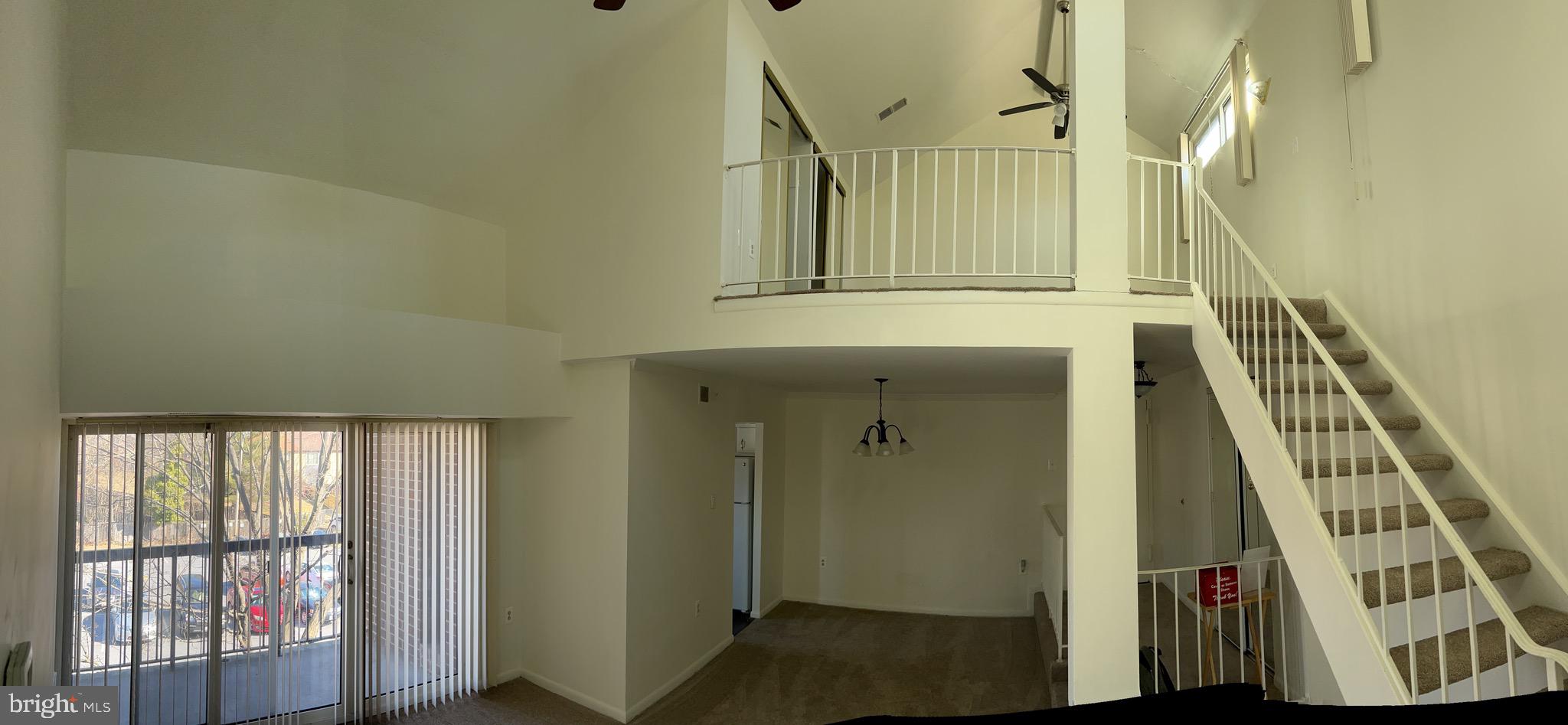 15712 Dorset Road, Unit 304 Laurel, MD 20707 - Photo 14 of 22 Living, Dining, and loft