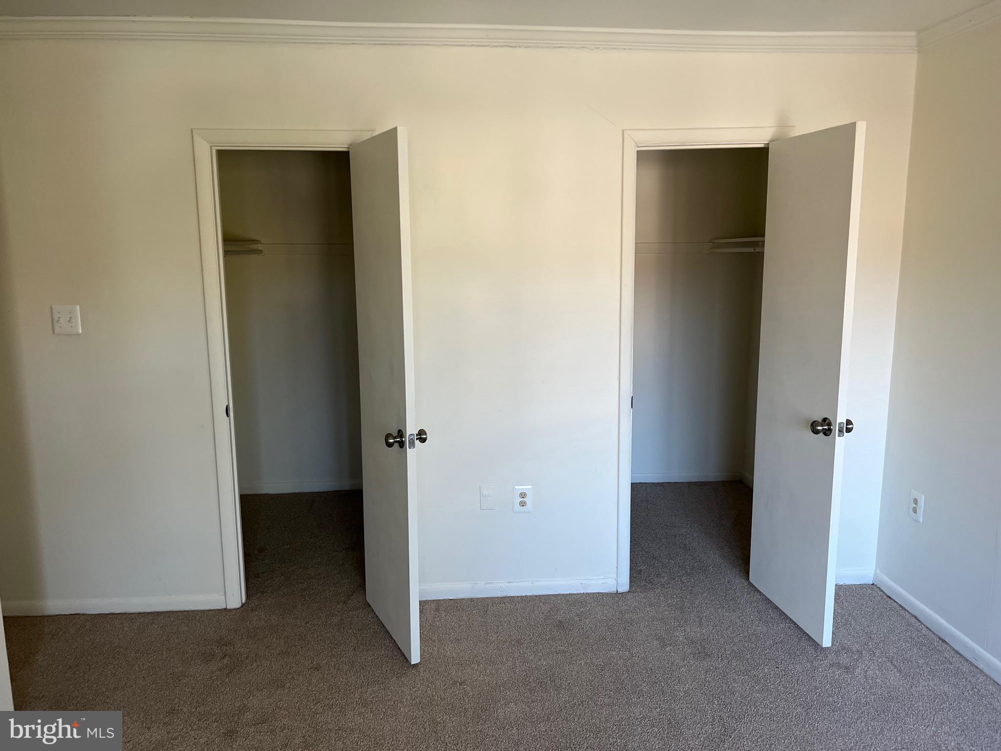 15712 Dorset Road, Unit 304 Laurel, MD 20707 - Photo 16 of 22 Master Bedroom walk in closets