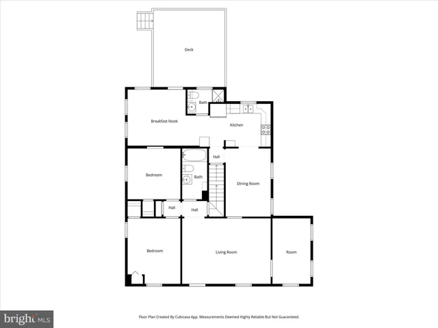 a picture of a wall with a white wall and a painting