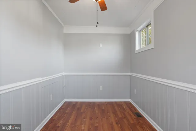 a view of room with window