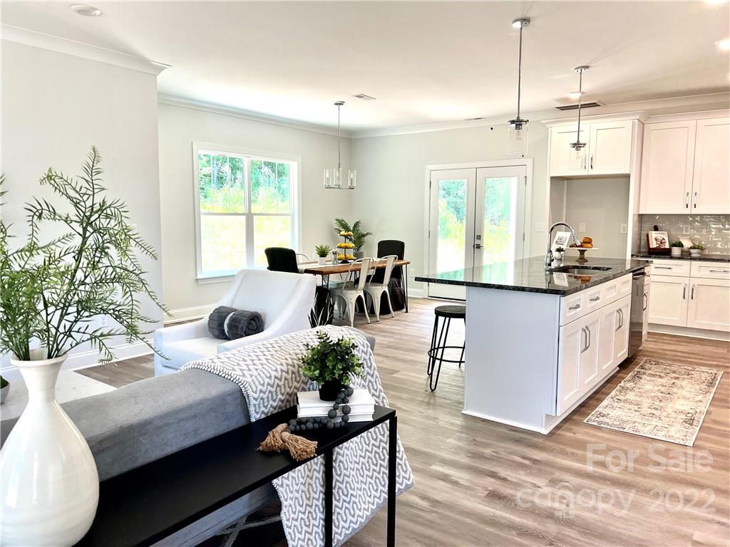 1339 Reservation Road Rock Hill, SC 29730 - Photo 7 of 44 a kitchen with granite countertop lots of counter top space and dining table