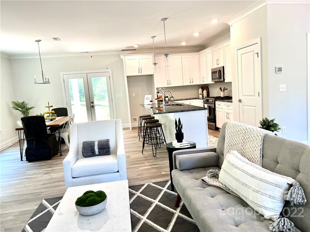 1339 Reservation Road Rock Hill, SC 29730 - Photo 9 of 44 a living room with furniture and kitchen view