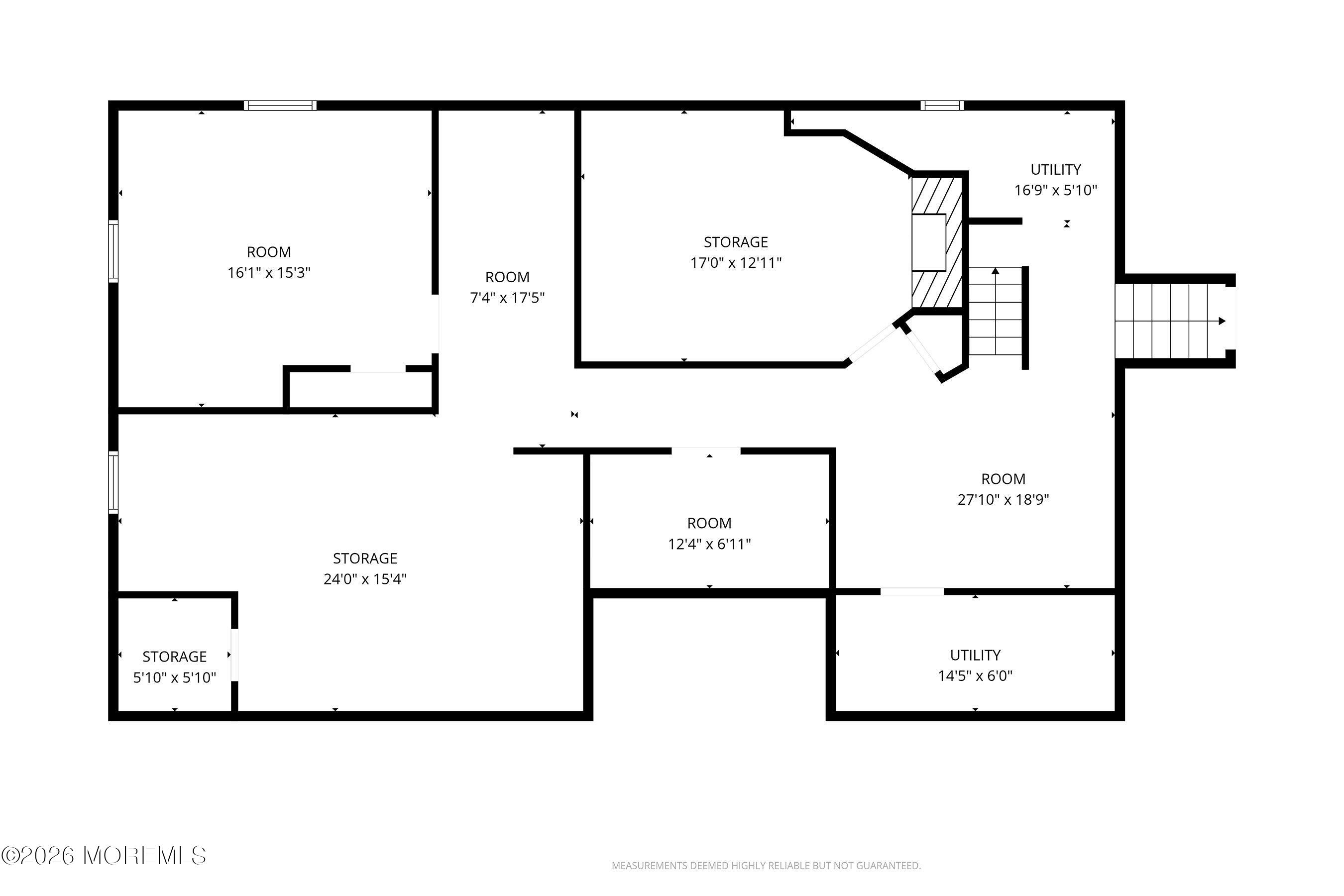 745 Oak Glen Road Howell, NJ 07731 - Photo 42 of 46 a picture of a floor plan