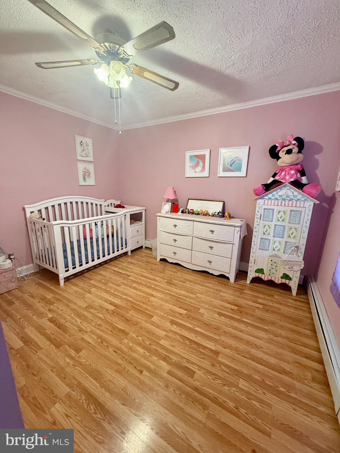 1608 Columbus Road Burlington, NJ 08016 - Photo 14 of 20 Charming pink nursery with playful accents.