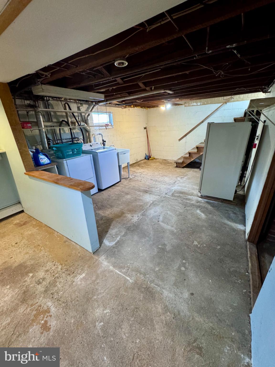 1608 Columbus Road Burlington, NJ 08016 - Photo 20 of 20 Spacious basement ready for your vision.