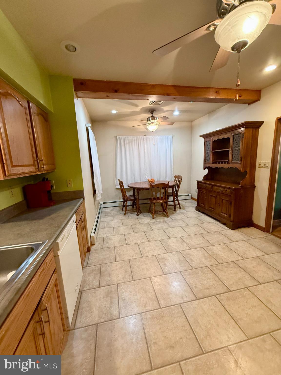 1608 Columbus Road Burlington, NJ 08016 - Photo 4 of 20 Inviting kitchen with warm wooden accents.