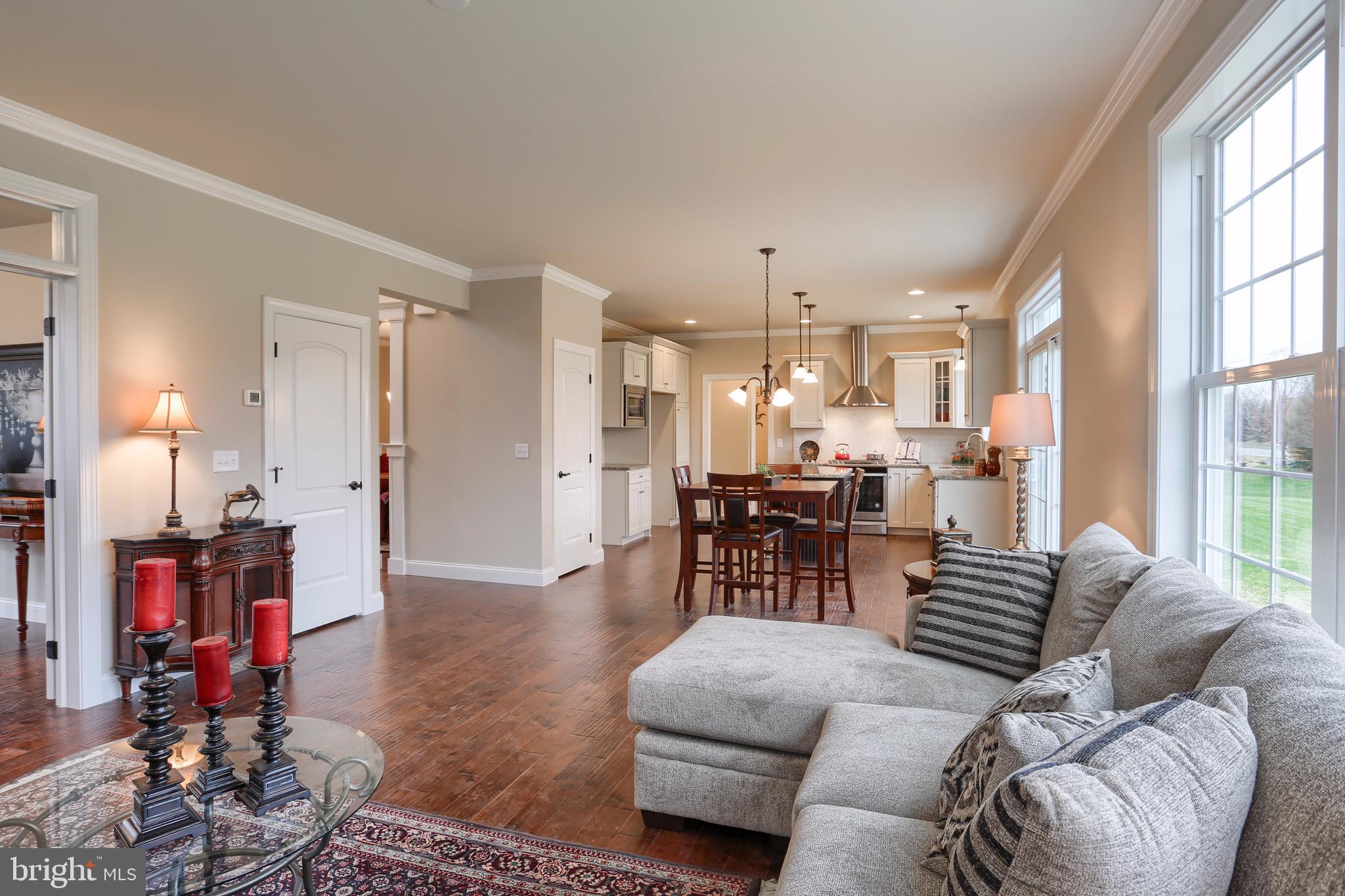 1033 Suffolk Drive Lititz, PA 17543 - Photo 12 of 45 Looking out toward the kitchen. Open plan.