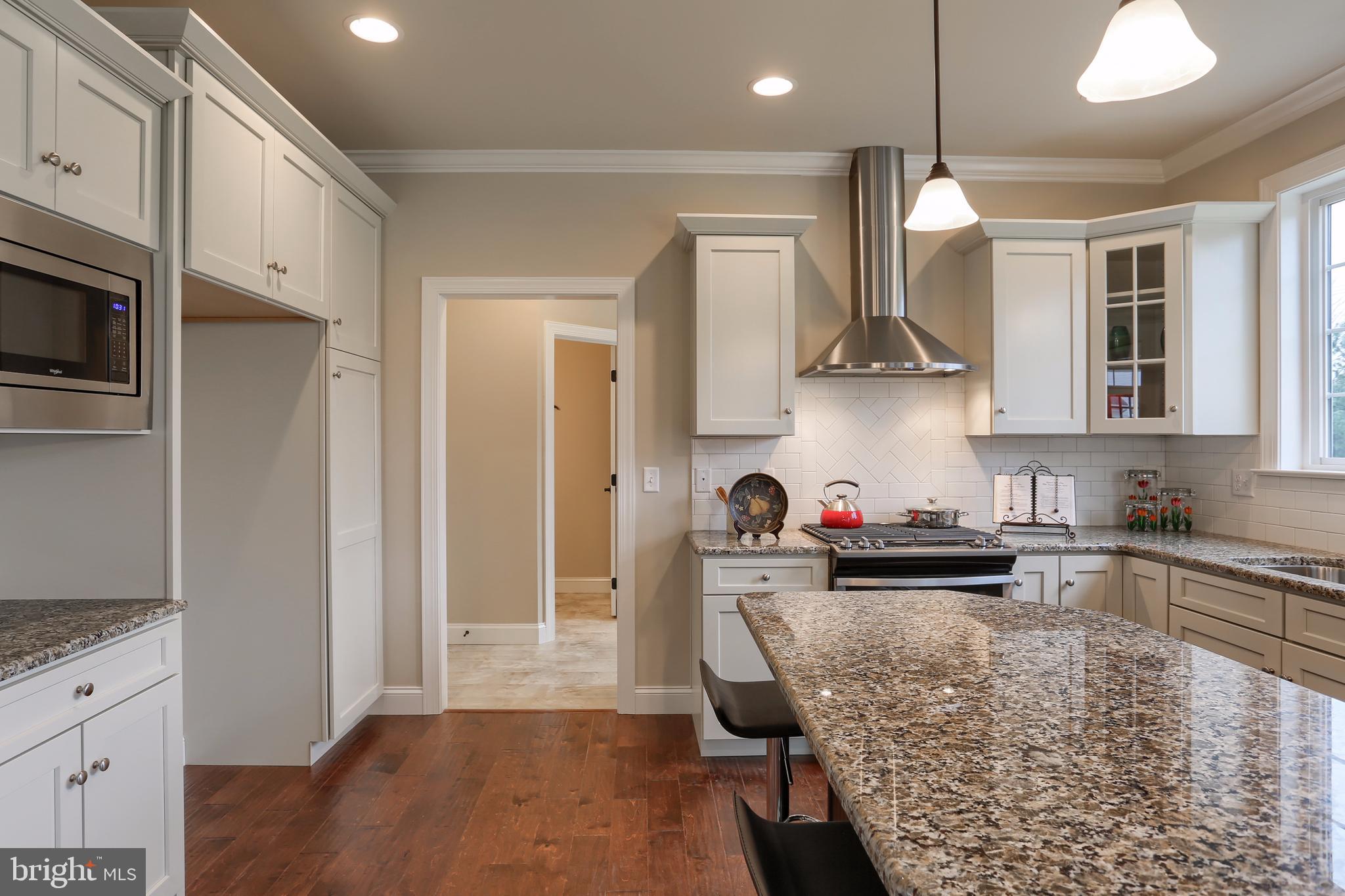 1033 Suffolk Drive Lititz, PA 17543 - Photo 18 of 45 Pendant lights over island and double bowl sink.