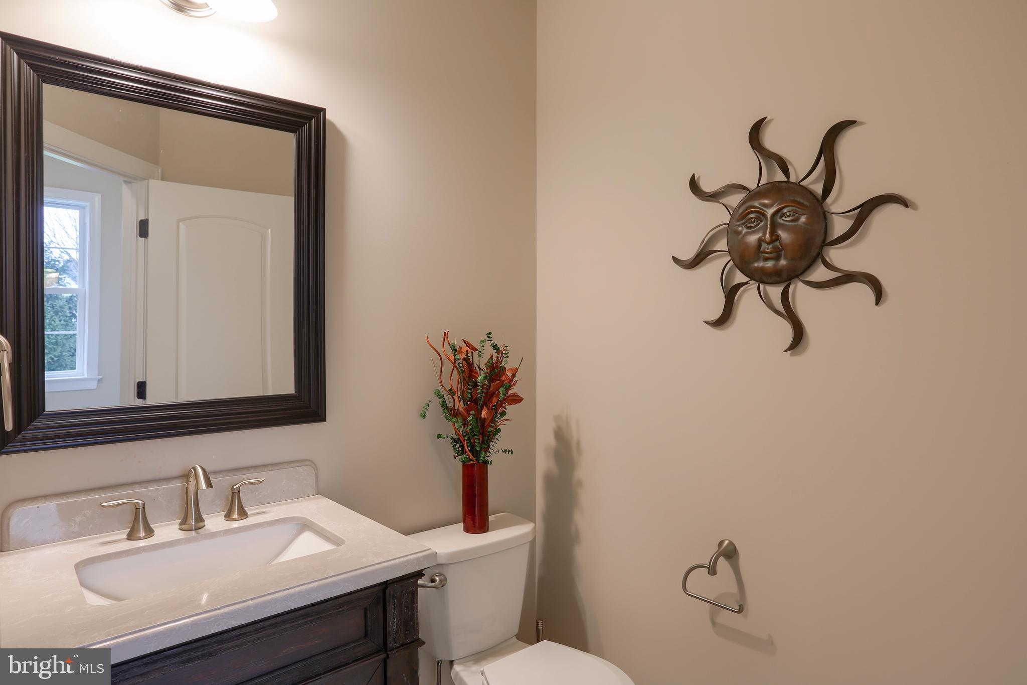 1033 Suffolk Drive Lititz, PA 17543 - Photo 25 of 45 Powder room with framed mirror.
