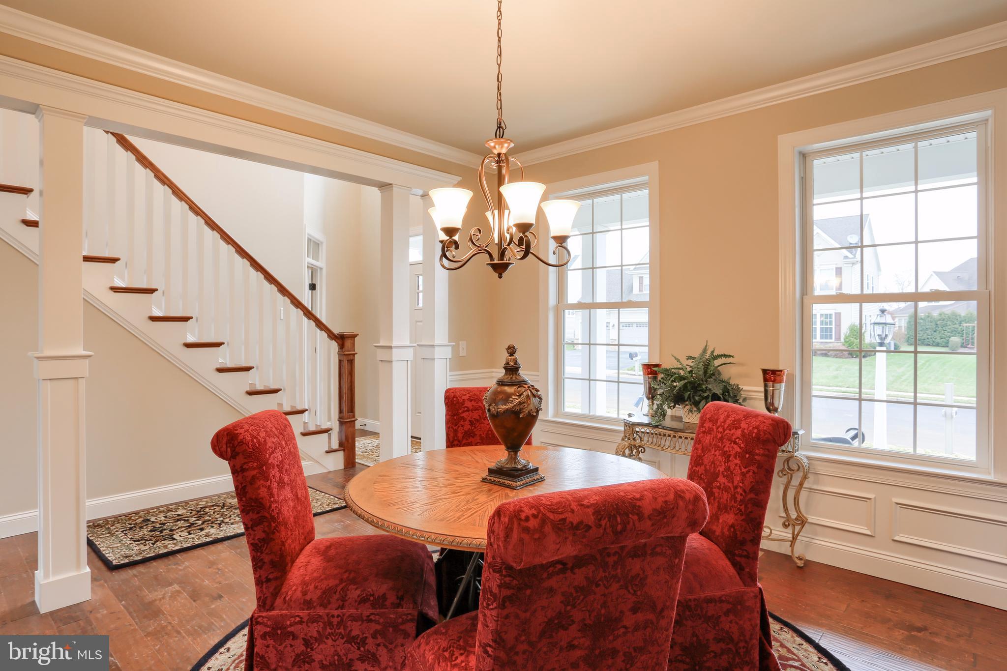 1033 Suffolk Drive Lititz, PA 17543 - Photo 26 of 45 Dining area, crown molding.