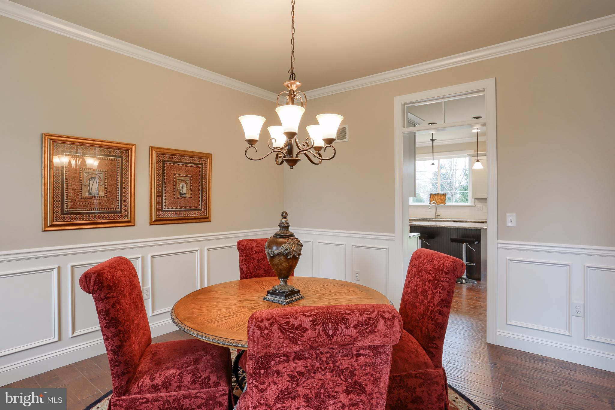 1033 Suffolk Drive Lititz, PA 17543 - Photo 28 of 45 Wainscoting adds charm and elegance to Dining Room