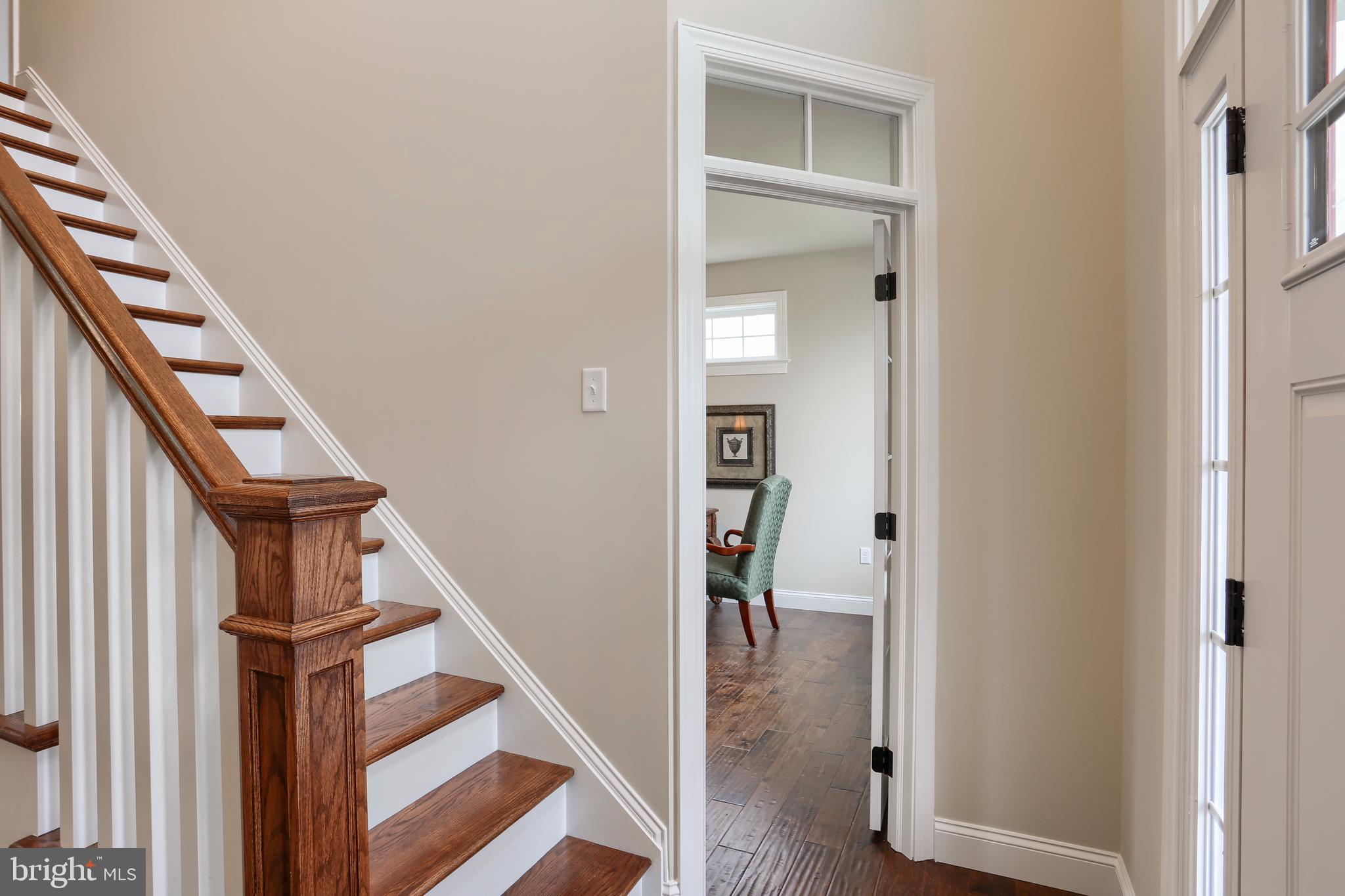 1033 Suffolk Drive Lititz, PA 17543 - Photo 29 of 45 Stained Oak Stairs.
