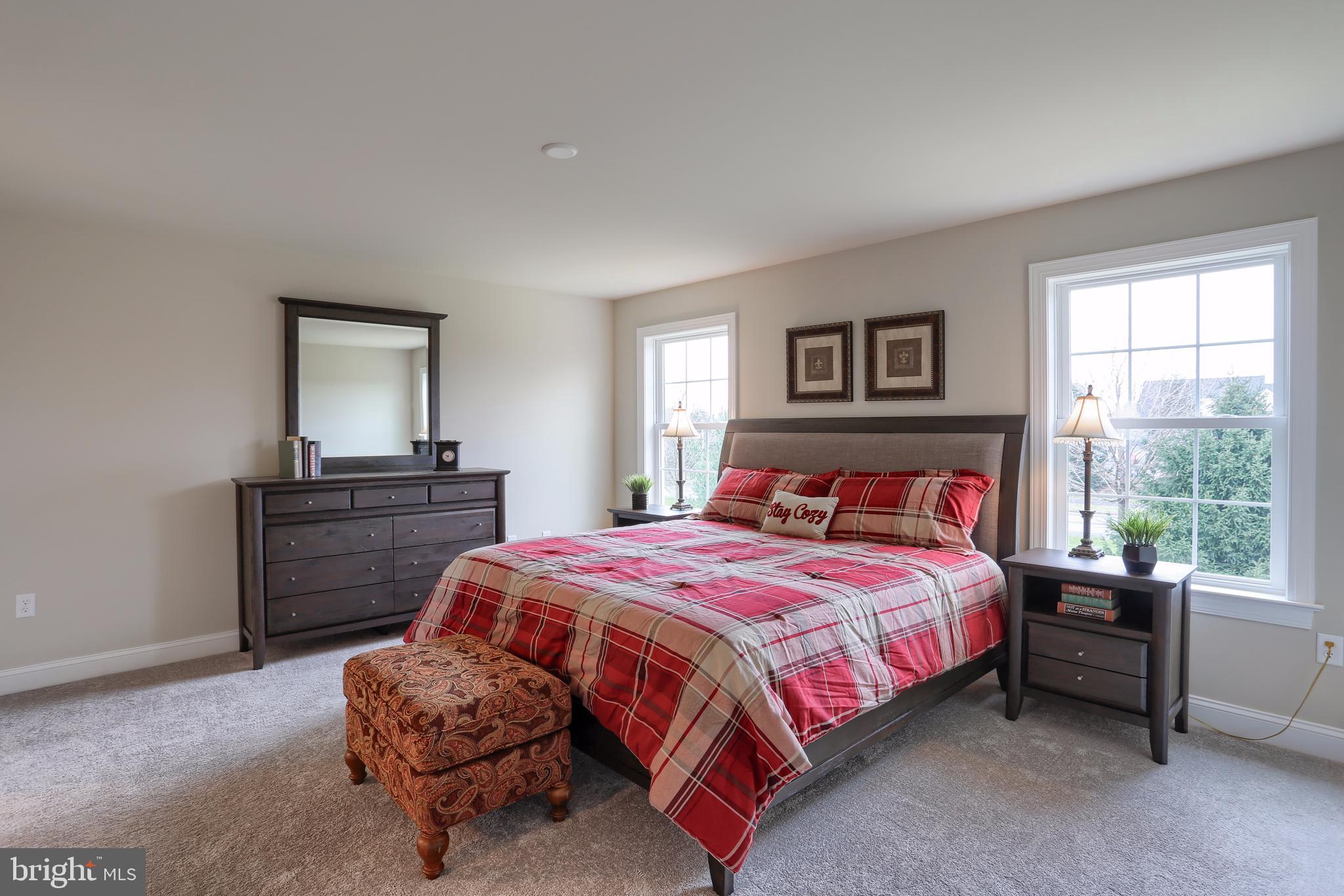 1033 Suffolk Drive Lititz, PA 17543 - Photo 39 of 45 Master Bedroom Suite. Cheerful wakeup.