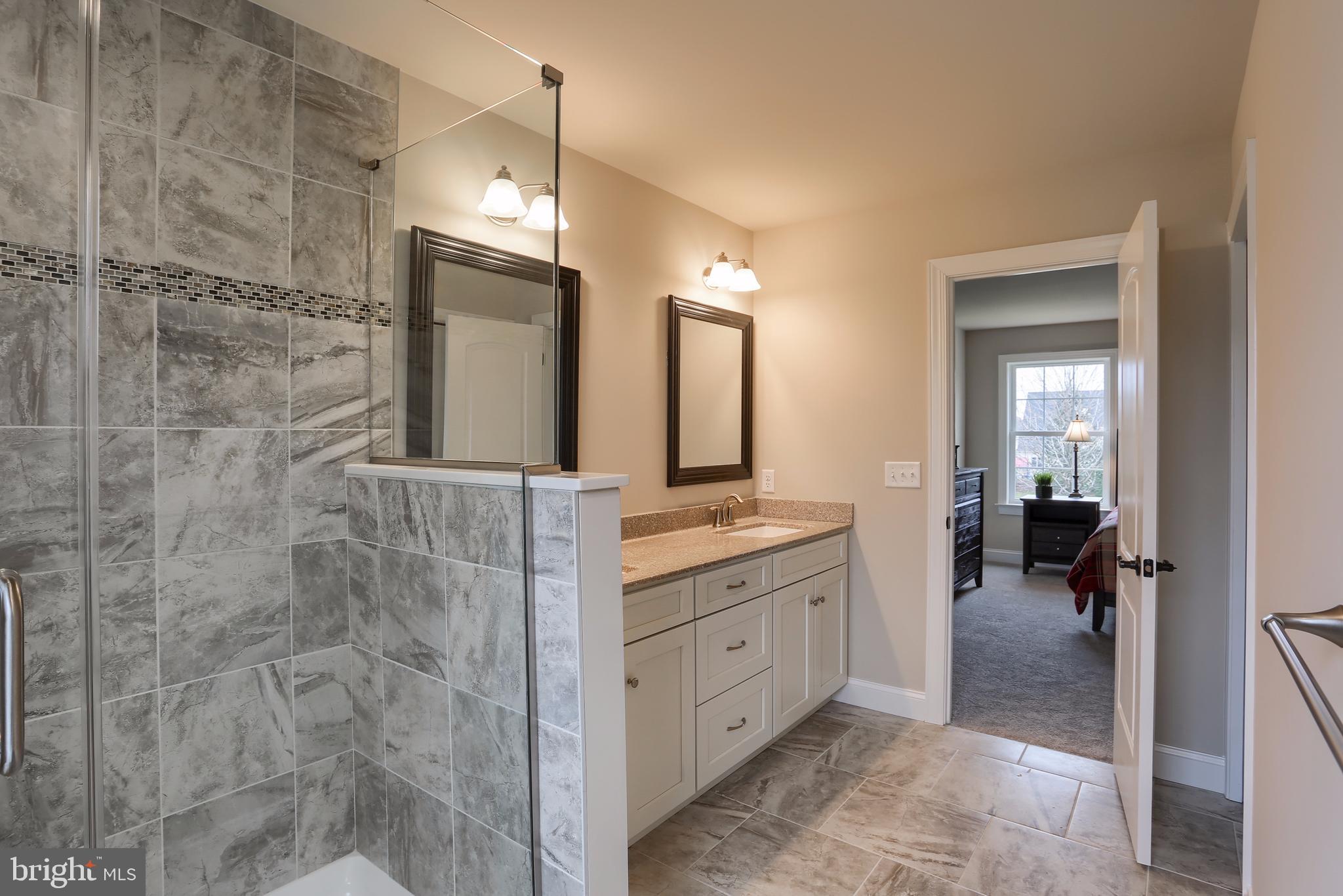 1033 Suffolk Drive Lititz, PA 17543 - Photo 45 of 45 Roomy Master Bath framed mirrors, double sink.